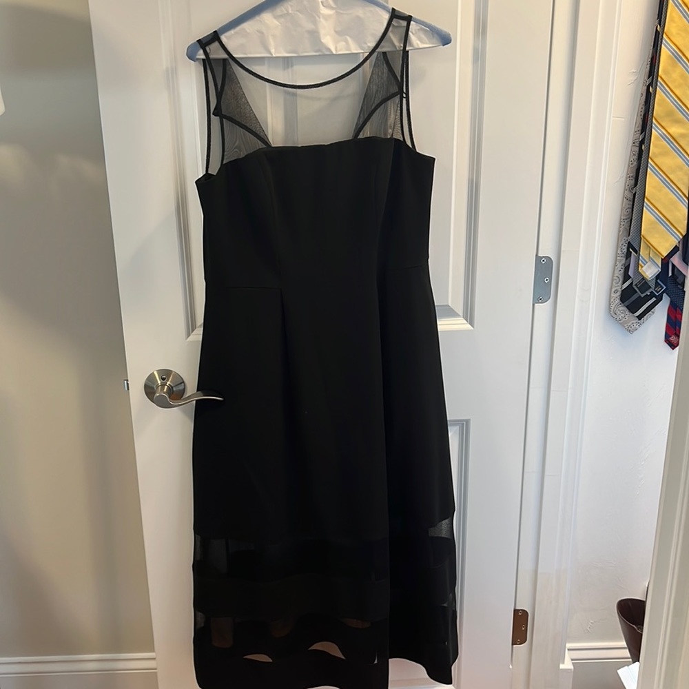 Black Midi Dress